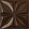 Ekena Millwork 19 5/8in. W x 19 5/8in. H Riley EnduraWall Decorative 3D Wall Panel Covers 2.67 Sq. Ft. WP20X20RLAMB - alternate 1